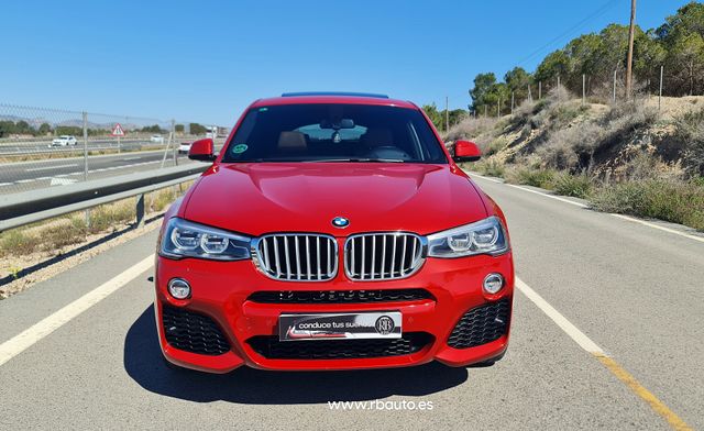 BMW X4 M X35D 313cv 8v muy equipado