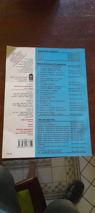 LINEAMENTI MATEMATICA CLASSICO LING. 4