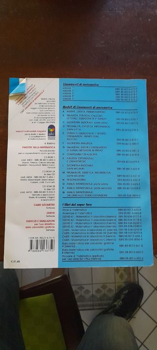 LINEAMENTI MATEMATICA CLASSICO LING. 4