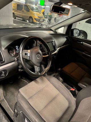 Volkswagen Sharan 2011