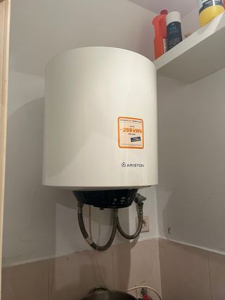 Instalación de calderas y calentadores de agua