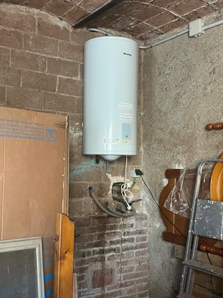 Instalación de calderas y calentadores de agua