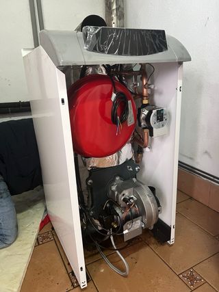 Instalación de calderas y calentadores de agua