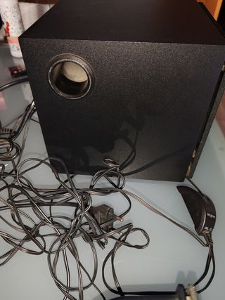 Altavoces Creative 3.1 subwoofer. Buen estado