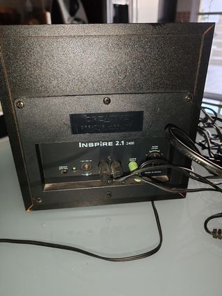 Altavoces Creative 3.1 subwoofer. Buen estado