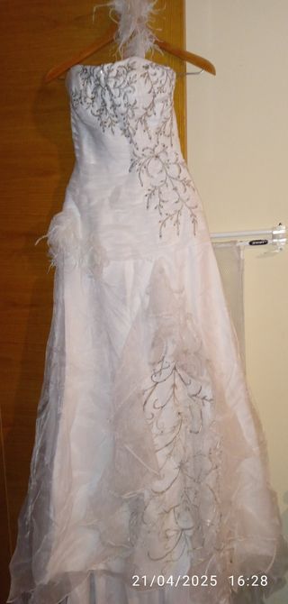 Vestido de novia blanco
