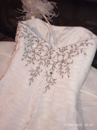 Vestido de novia blanco