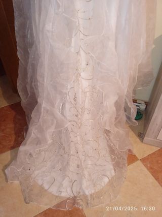 Vestido de novia blanco
