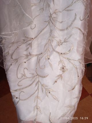 Vestido de novia blanco