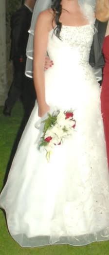 Vestido de novia blanco