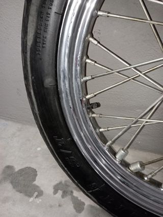 Llanta delantera harley davidso sporter 
