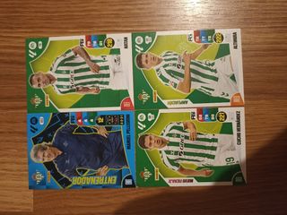 Cromos del Real Betis Balompié