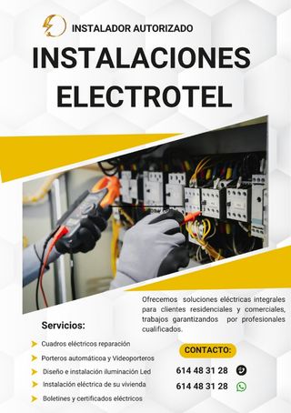 Instalador electricista autorizado