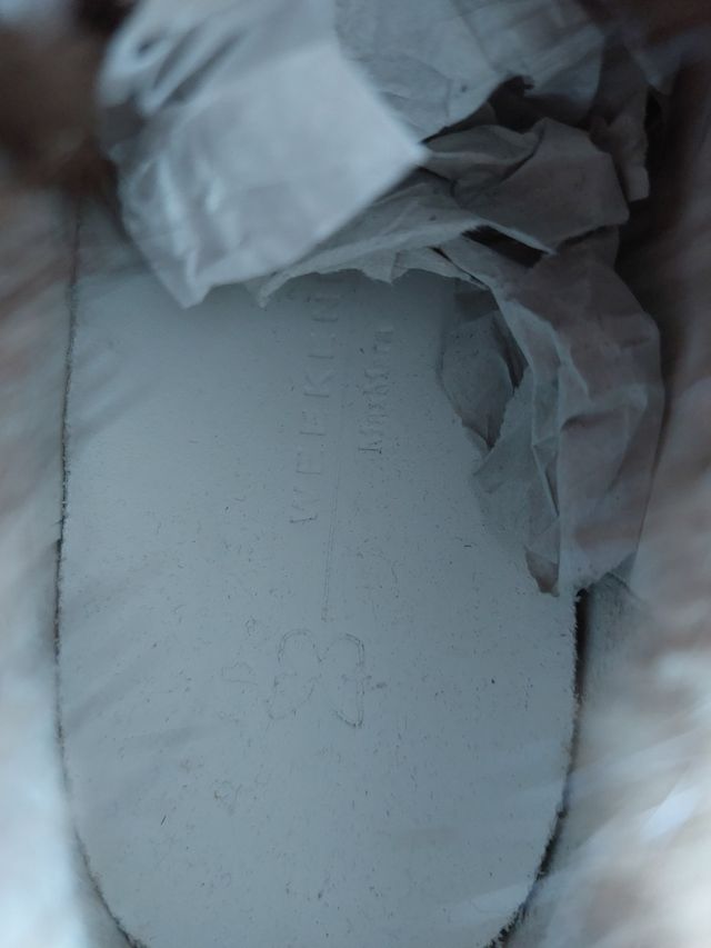 Zapatillas Maxmara con pelo chica