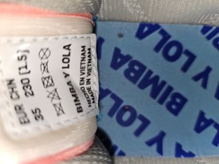 Zapatillas Bimba y Lola talla 35 