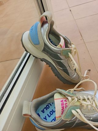 Zapatillas Bimba y Lola talla 35 