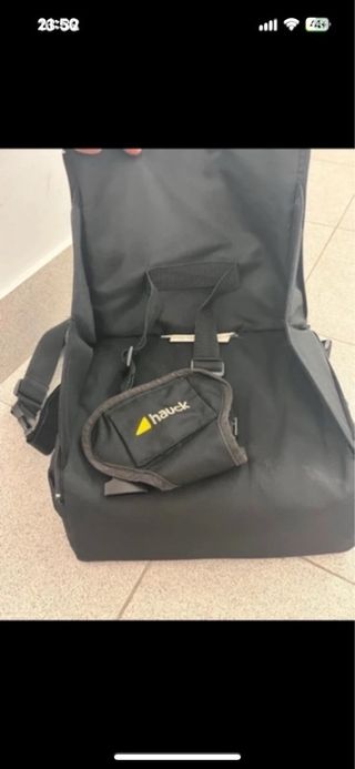 Trona portatil plegable