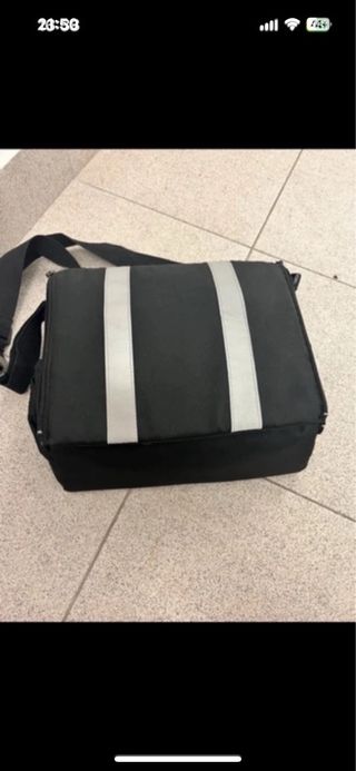 Trona portatil plegable