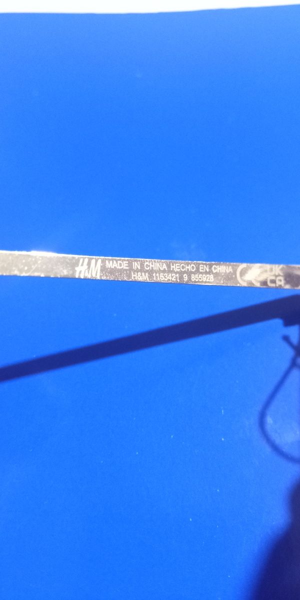 Occhiali da sole HeM semitrasparenti 