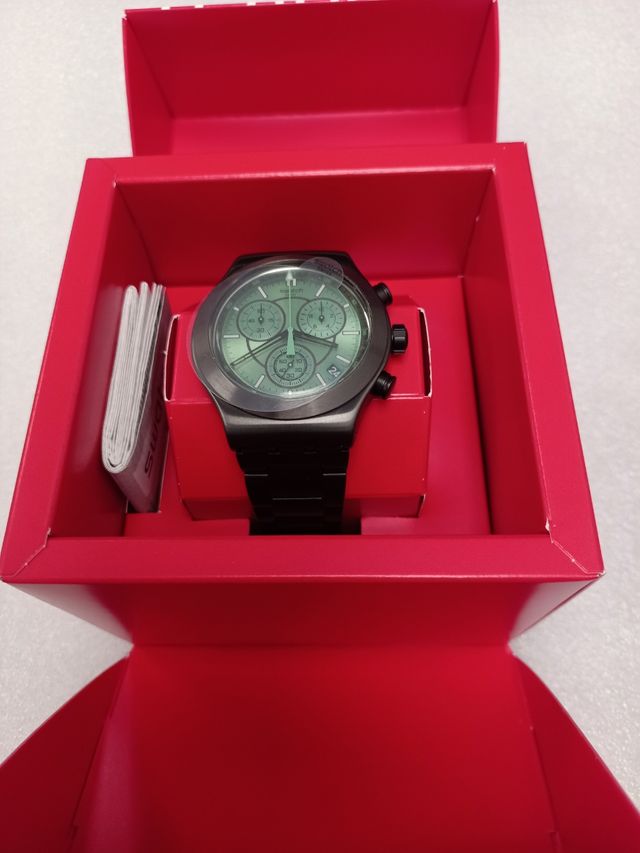 Reloj Swatch irony chrono