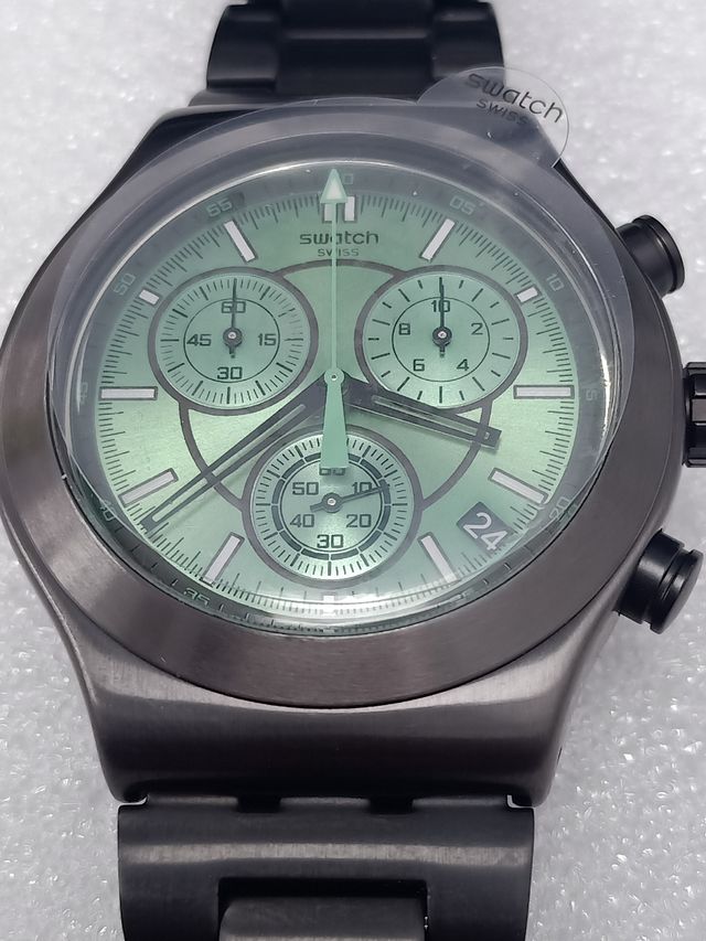 Reloj Swatch irony chrono