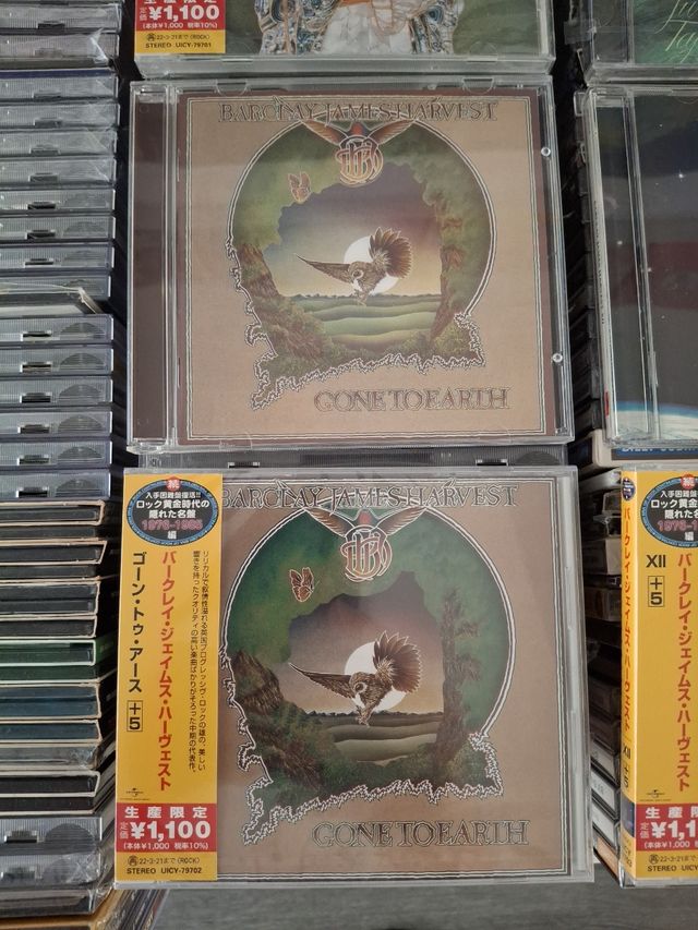 BARCLAY JAMES HARVEST 1976-1978 10 CDs Prog UK 70s