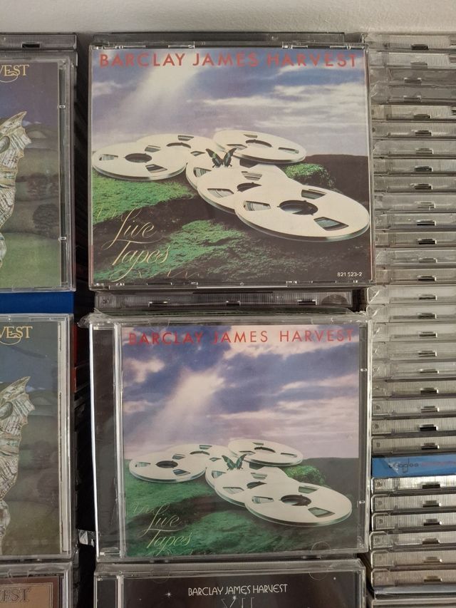 BARCLAY JAMES HARVEST 1976-1978 10 CDs Prog UK 70s