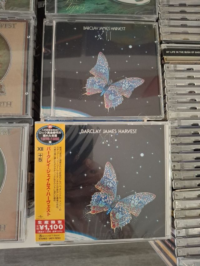 BARCLAY JAMES HARVEST 1976-1978 10 CDs Prog UK 70s