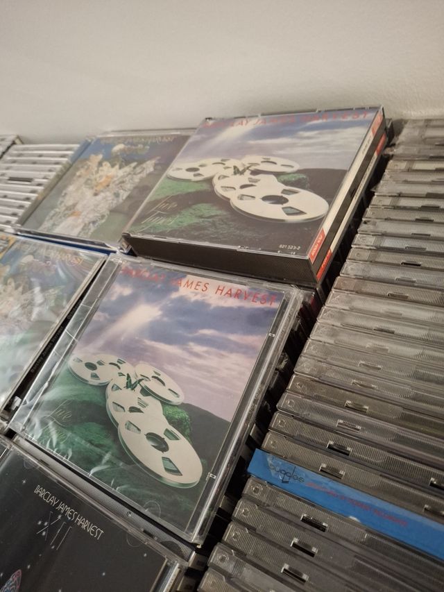 BARCLAY JAMES HARVEST 1976-1978 10 CDs Prog UK 70s