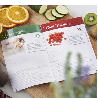 Deshidratados de alimentos 