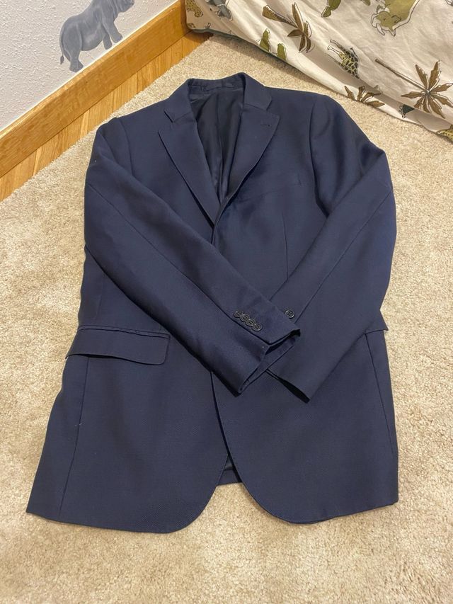 Chaqueta azul marino hombre talla 43
