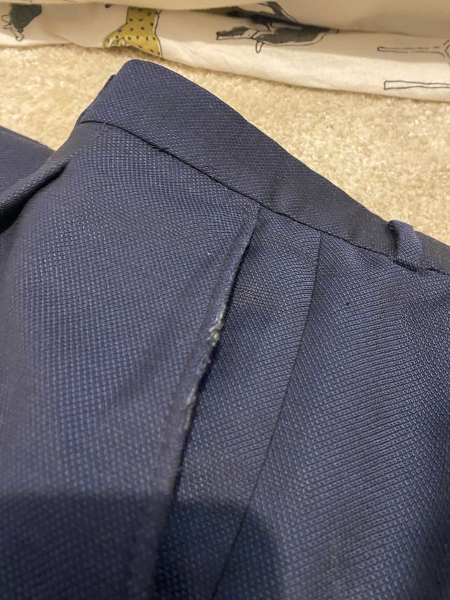 Chaqueta azul marino hombre talla 43