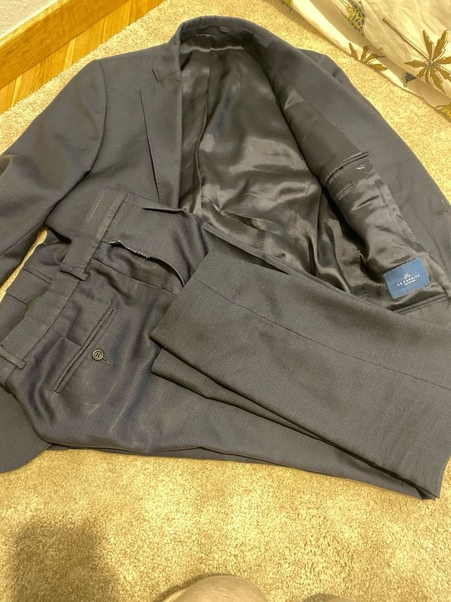 Chaqueta azul marino hombre talla 43