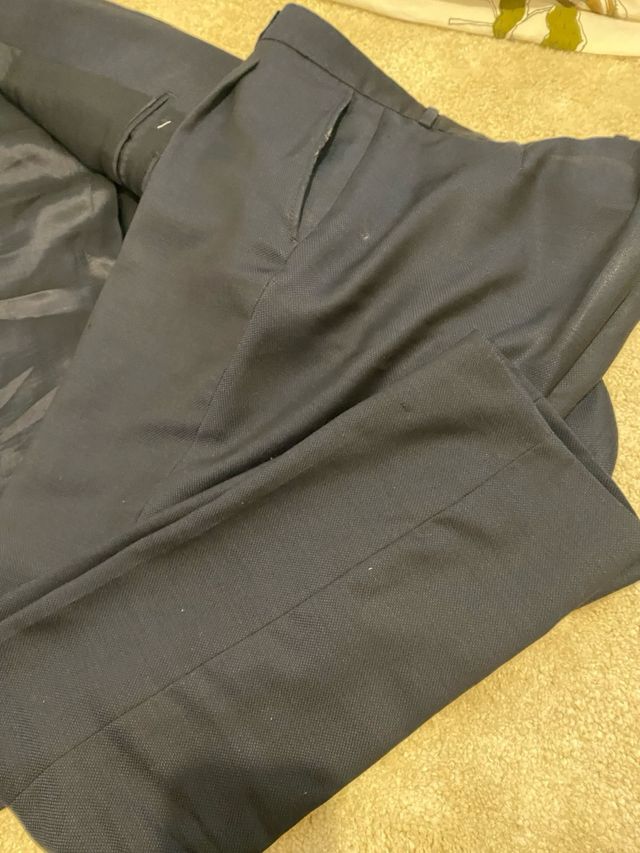 Chaqueta azul marino hombre talla 43