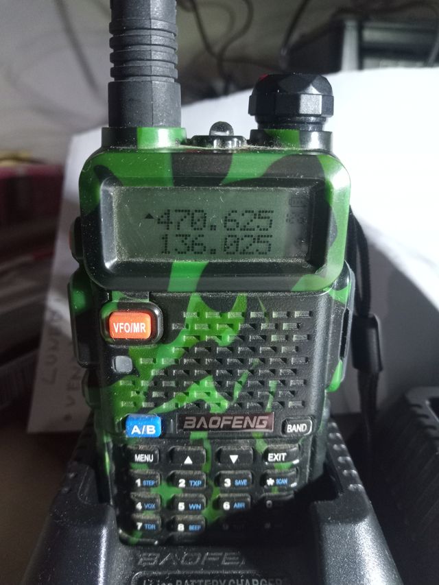 2 bauofeng con accessori