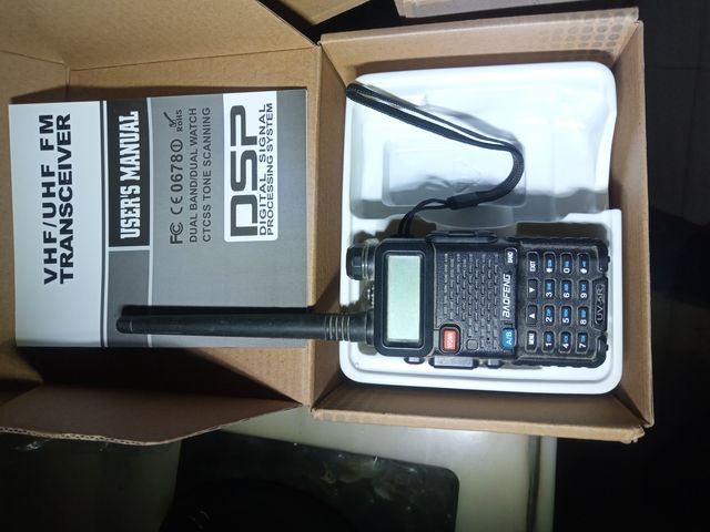 2 bauofeng con accessori