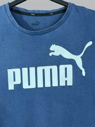 Camiseta PUMA Azul Original S