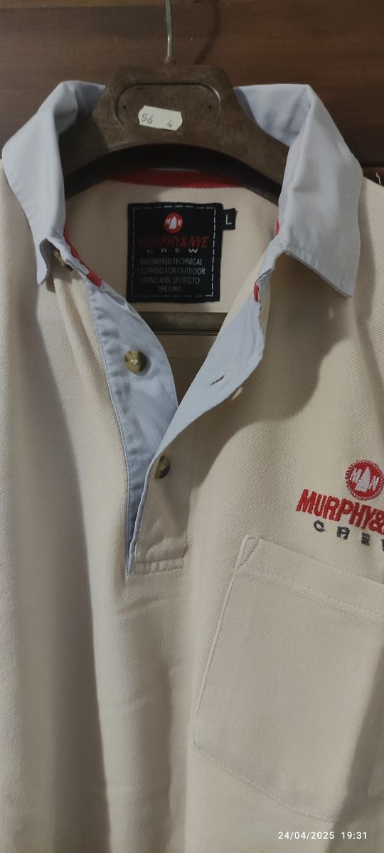 Polo Murphy & Crew uomo estivo