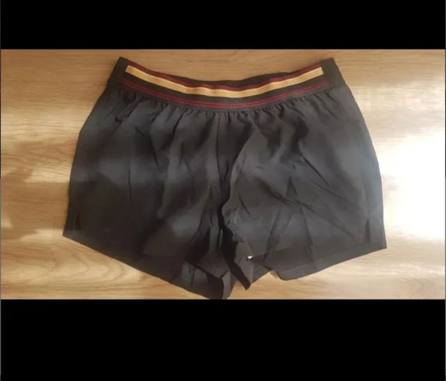 Shorts deportivos negros NUEVOS