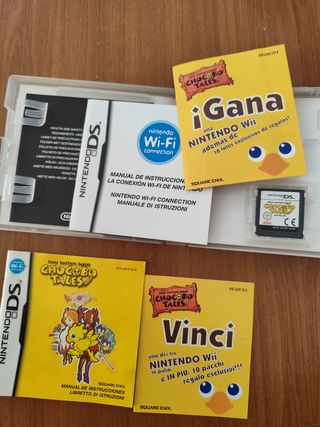 Final Fantasy Fables Chocobo Tales DS