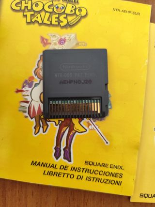 Final Fantasy Fables Chocobo Tales DS