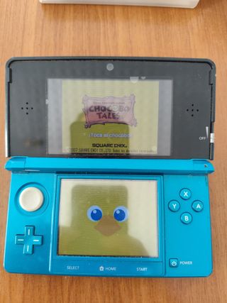 Final Fantasy Fables Chocobo Tales DS