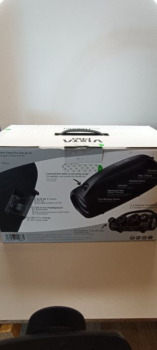 Altavoz Vieta Pro Mini Thunder