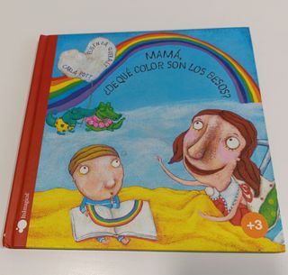 MAMA DE QUE COLOR SON LOS BESOS