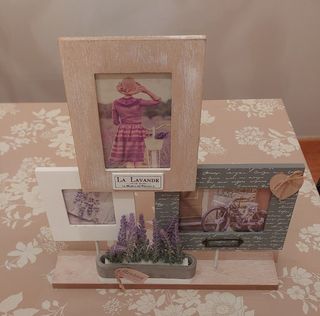 PORTAFOTOS DECORATIVO