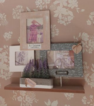 PORTAFOTOS DECORATIVO