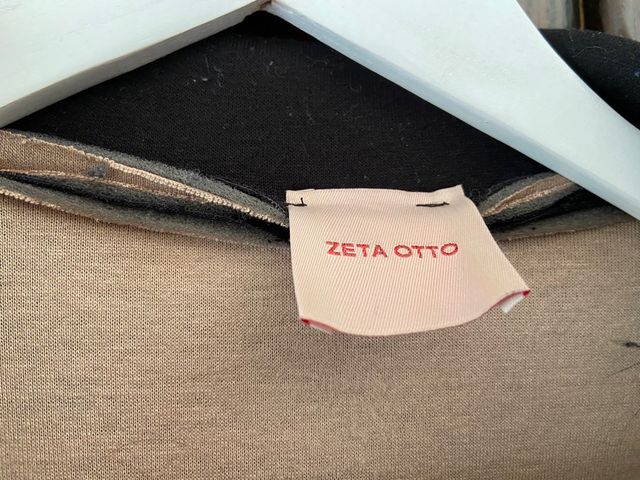 Soprabito donna zeta otto