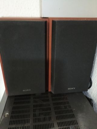 Altavoces Sony