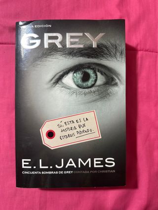 Grey («Cincuenta sombras» contada por Christian..)