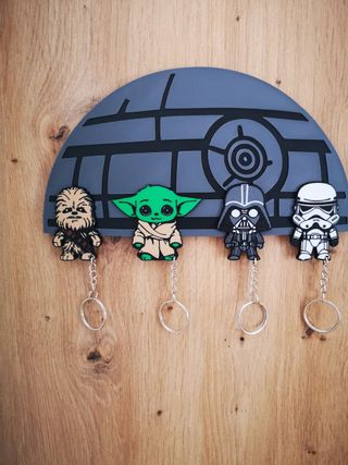 Guarda llaves personalizado de Star Wars
